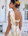 Lisa Draped Saree Set