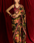 Hansika Motwani in Ruhie Saree