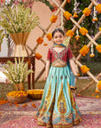 Kimaya Lehenga Set