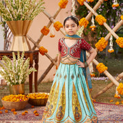 Kimaya Lehenga Set