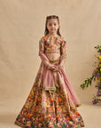 Peehu Lehenga