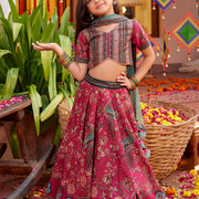 Aamya Lehenga Set