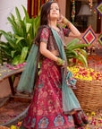 Aamya Lehenga Set