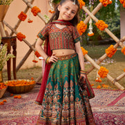 Mumtaz Lehenga Set