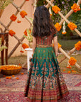 Mumtaz Lehenga Set