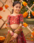 Ahilya Lehenga Set