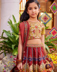 Mehvish Lehenga Set