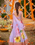 Gulshaad Lehenga Set