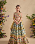 Pavika Lehenga