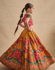 Sandhaya Lehenga Set