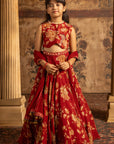 Adwika Lehenga Set - Image 4
