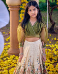 Amelia Vinatge Lehenga Set