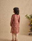Zian Kurta Set