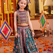 Scarlett Lehenga Set