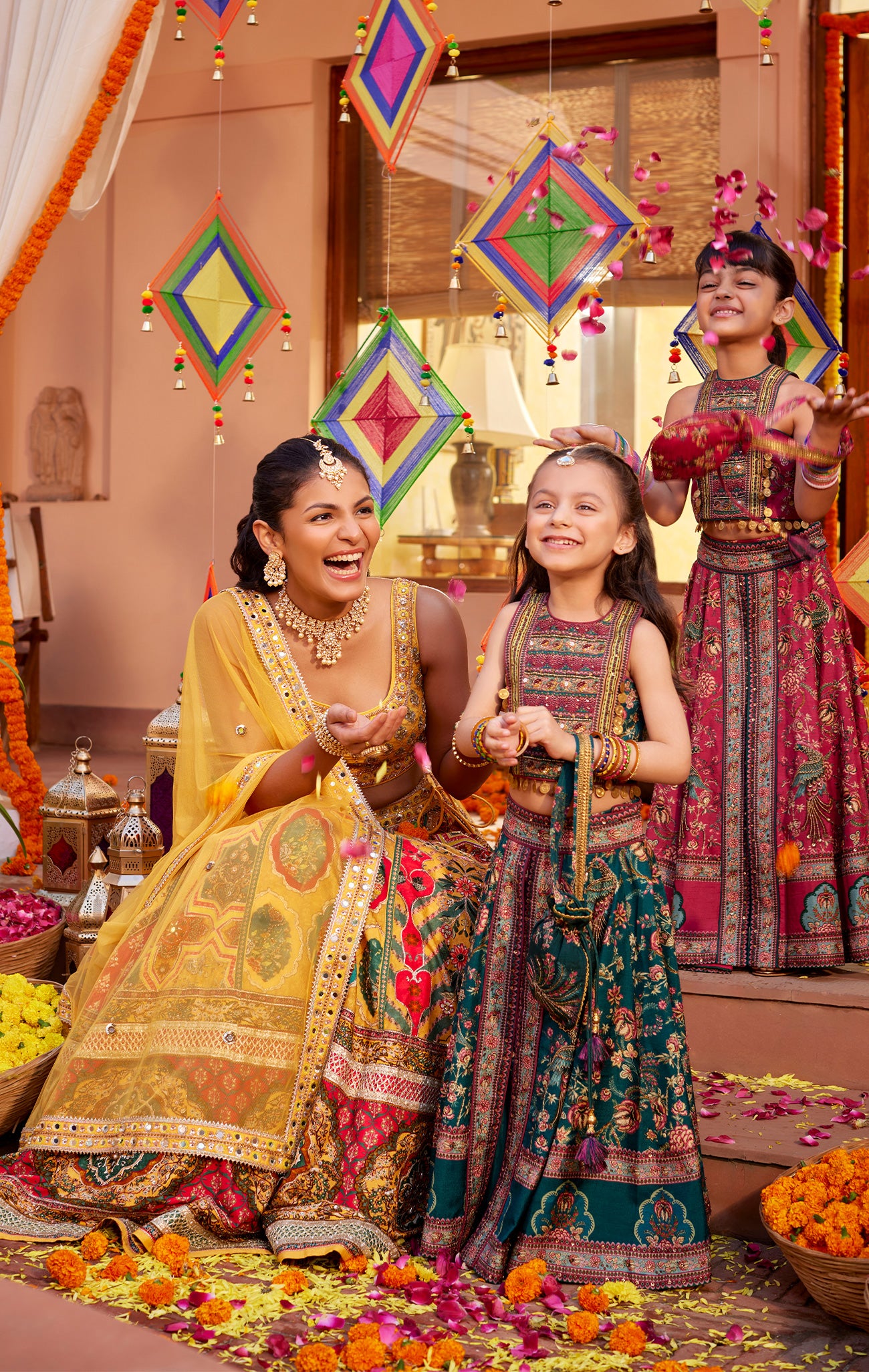 SAY YES SCARLETT LEHENGA main image 0