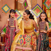 Scarlett Lehenga Set