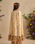 Naira Cape/Sharara Set