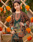 Siah Gharara Set