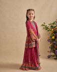 Maahi Gharara Set