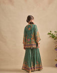 Maahi Gharara Set