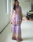 Karishma Mehta in Zareen Gharara Set