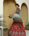 Aamya Lehenga Set