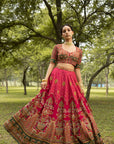 Mumtaz Lehenga Set