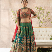 Mumtaz Lehenga Set