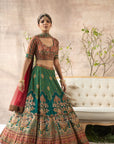Mumtaz Lehenga Set
