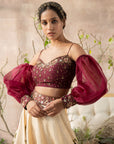 Aliza Lehenga Set