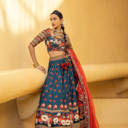 Inayat Lehenga Set