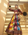 Nisha Aggarwal in Tahira Lehenga Set