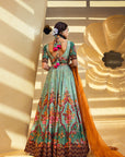 Ahanita Lehenga Set