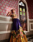 Aria Lehenga Set