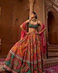 RakulPreet Singh in Aadhya Lehenga Set