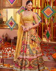 Adhaya Lehenga Set