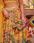 Adhaya Lehenga Set