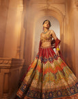 Mehvish Lehenga Set