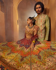 Mehvish Lehenga Set
