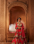 Zaina Lehenga Set