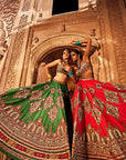 Zaina Lehenga Set