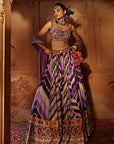 Leher Lehenga Set