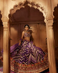 Leher Lehenga Set