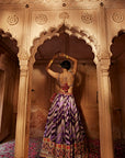 Leher Lehenga Set