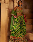 Leher Lehenga Set