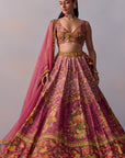 Zareen Lehenga Set
