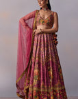Zareen Lehenga Set