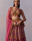Zareen Lehenga Set