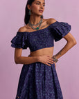 Amelia Vintage Design Lehenga Set