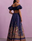 Amelia Vintage Design Lehenga Set